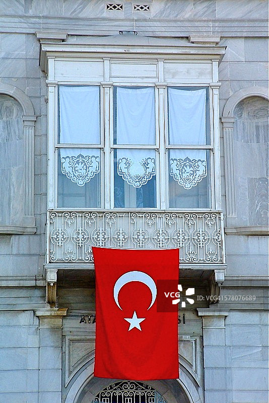 土耳其国旗图片素材