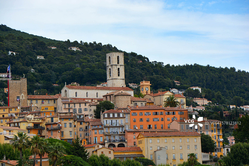 法国格拉斯景观图片素材