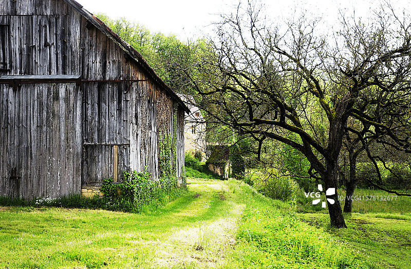 老仓库图片素材