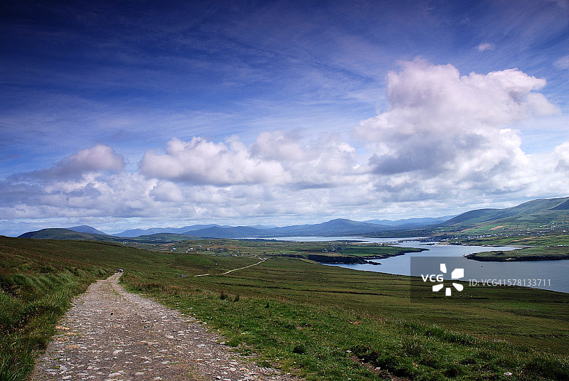 爱尔兰风光：凯里环线图片素材