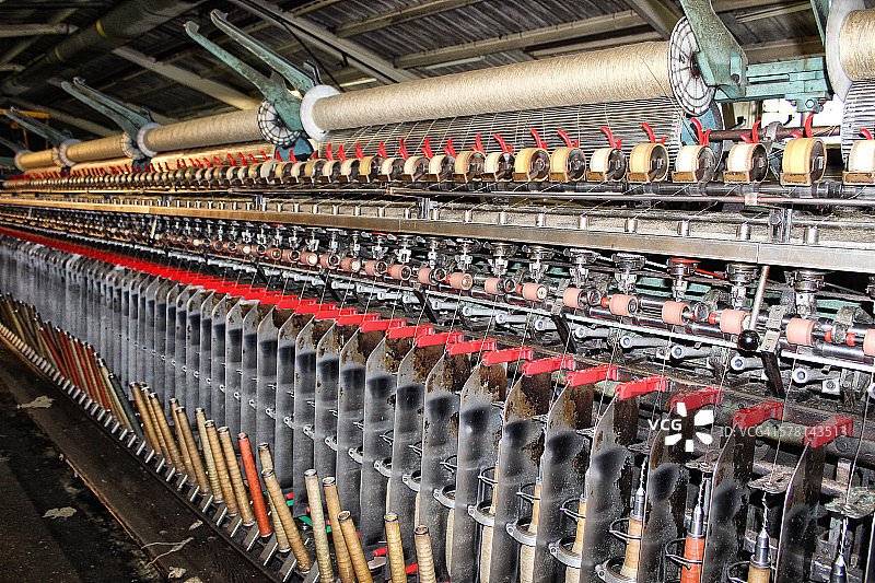 纺织机械图片素材