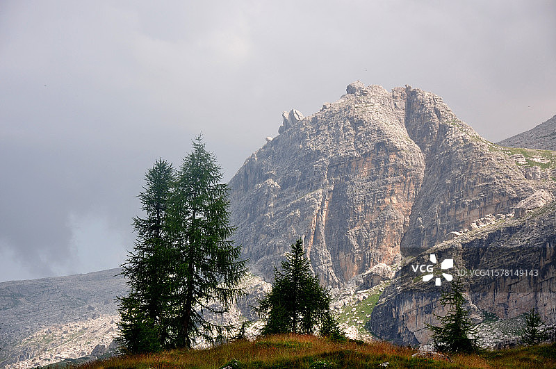 布伦塔多洛米蒂图片素材