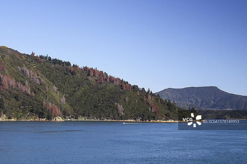 库克海峡图片素材