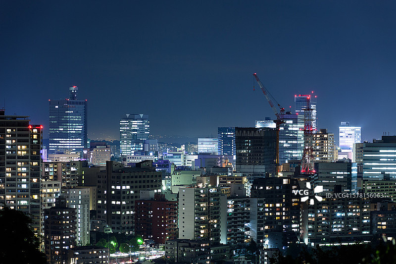 日本宫城县仙台市图片素材