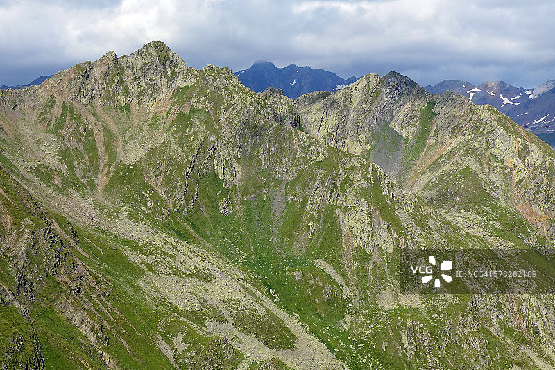 意大利南蒂罗尔州的蒂梅尔斯约赫图片素材