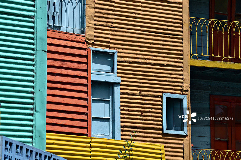 卡米尼托小巷图片素材