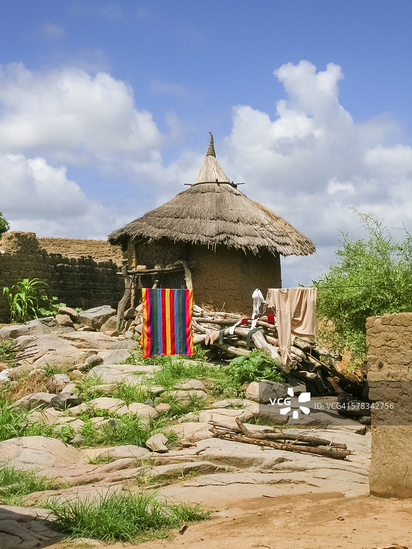 布基纳法索科罗村图片素材