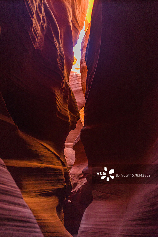 上羚羊峡谷图片素材