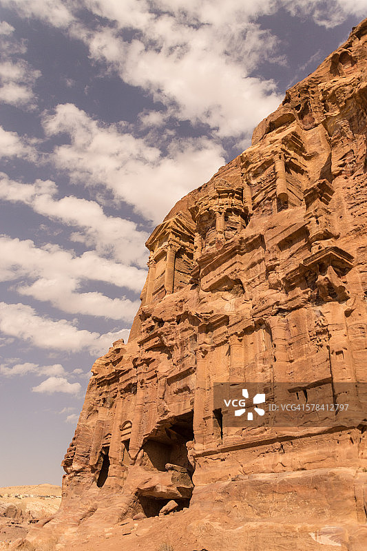 佩特拉科林斯墓图片素材