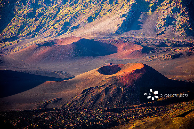 哈莱阿卡拉火山渣锥图片素材