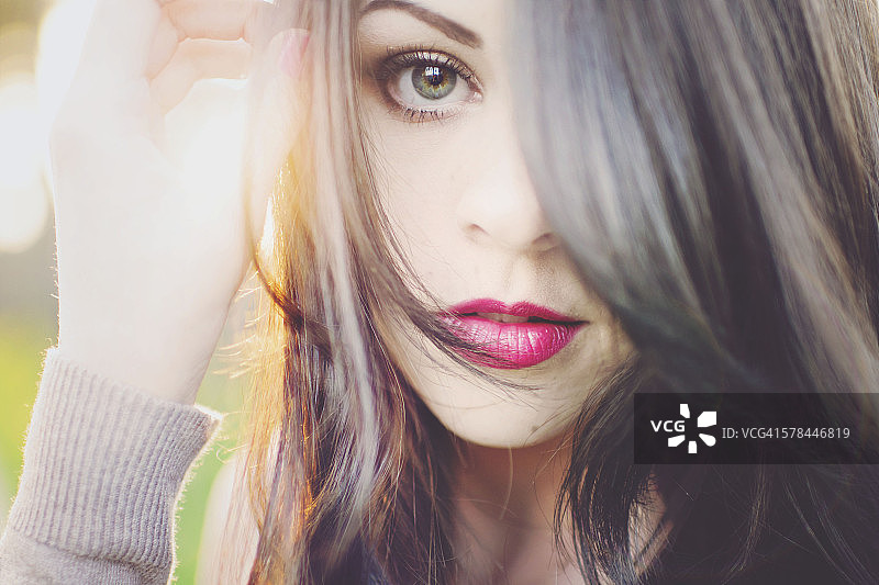 那个女孩图片素材