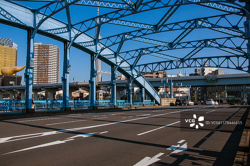 永代桥图片素材