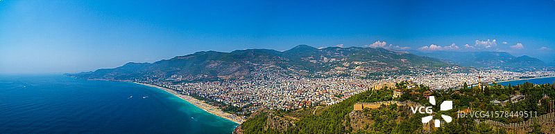 阿拉尼亚海岸图片素材