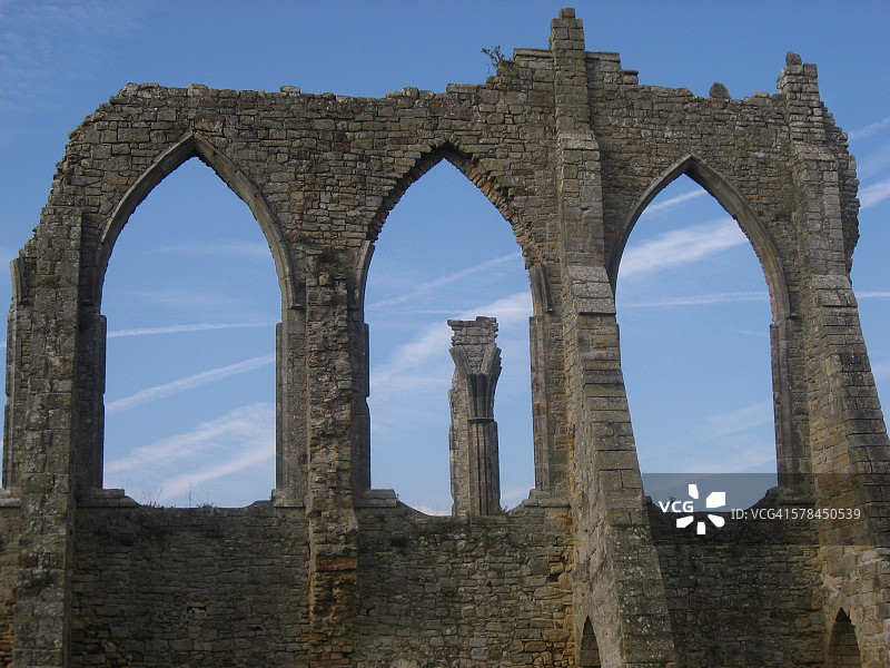 贝ham修道院图片素材