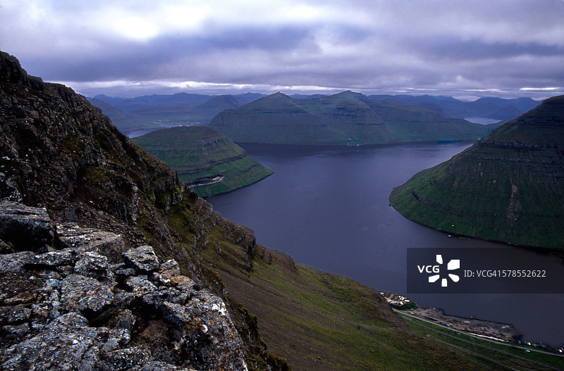 哈拉尔松德峡湾图片素材
