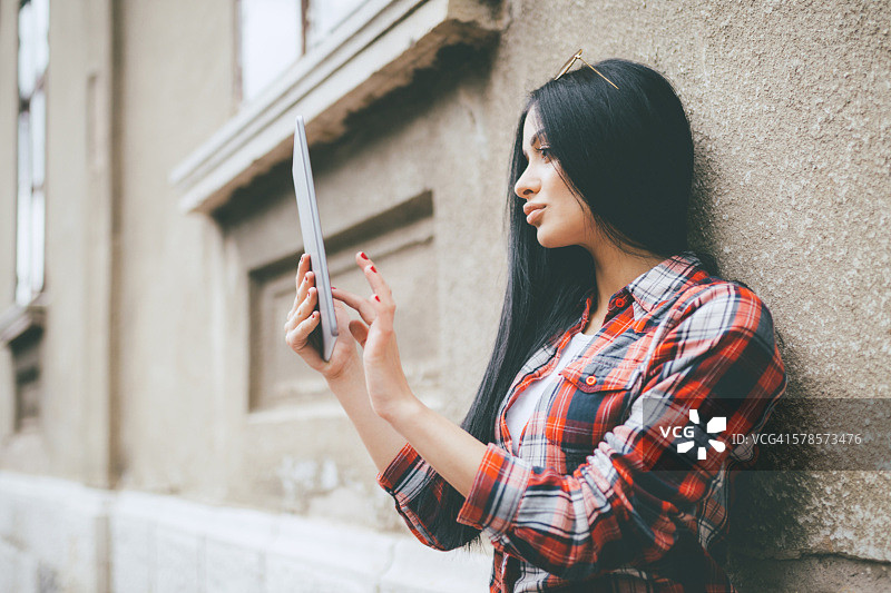 使用平板电脑图片素材