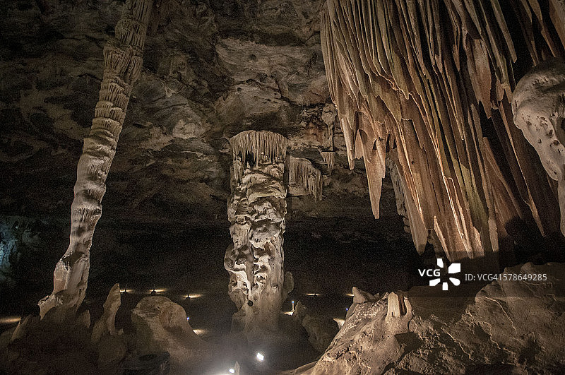 南非坎戈洞穴图片素材