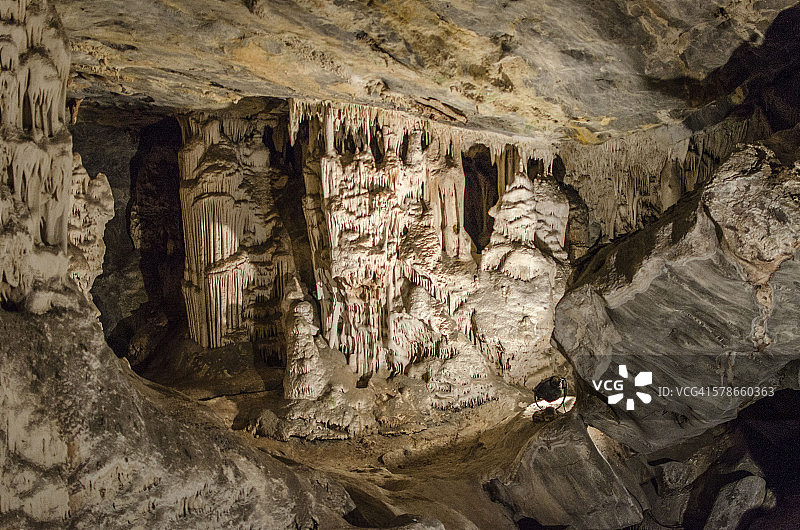 南非坎戈洞穴图片素材