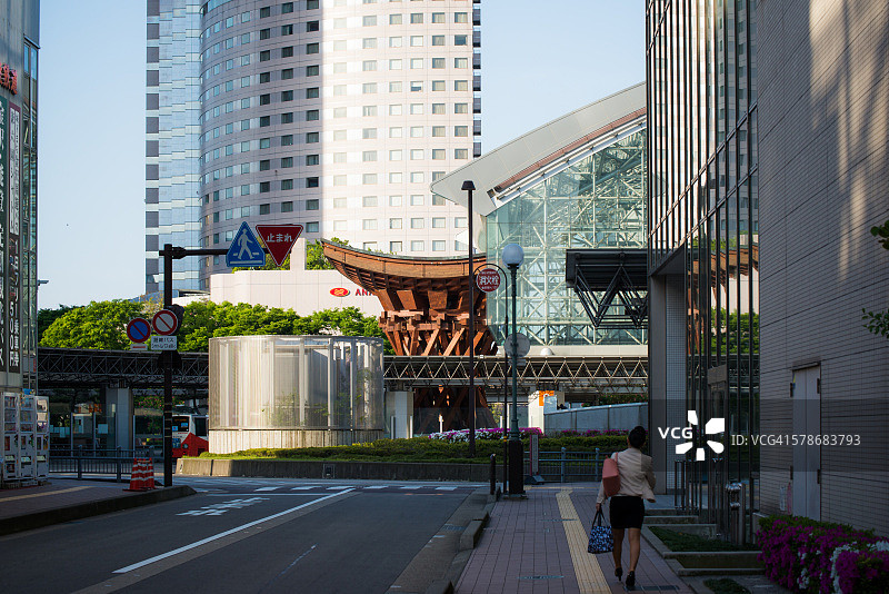 金泽站鼓门图片素材