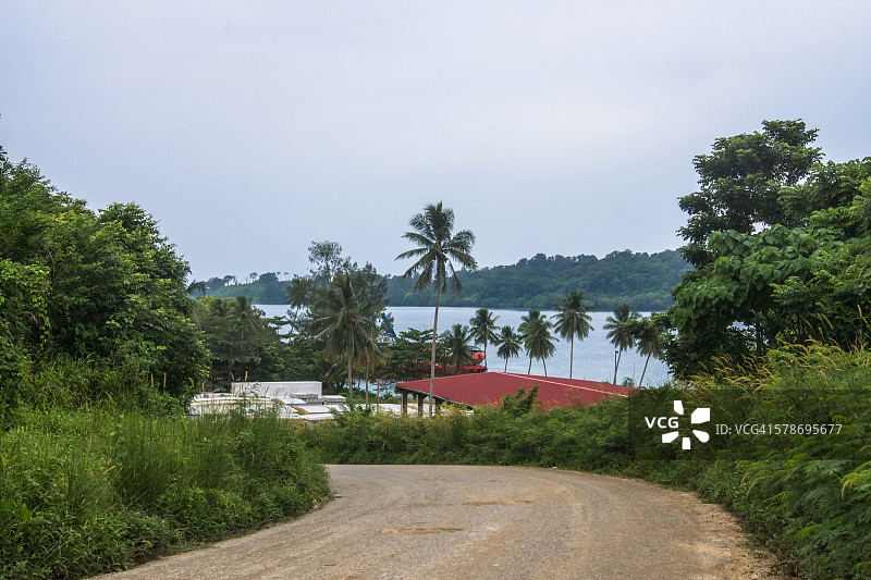 隆布鲁姆 | 马努斯岛 | 巴布亚新几内亚图片素材