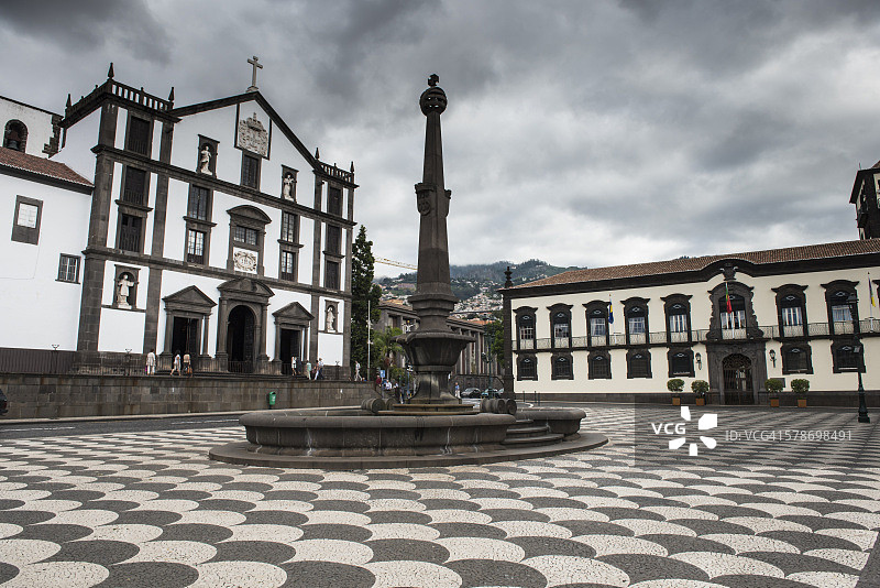 丰沙尔市政广场图片素材