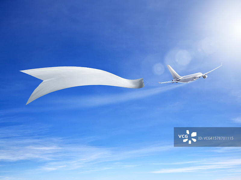 飞机banner图片素材