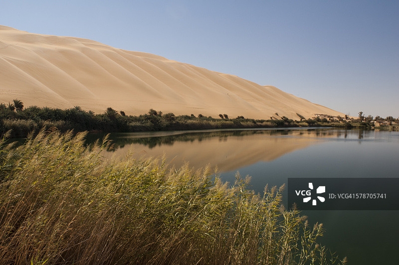 利比亚撒哈拉沙漠图片素材