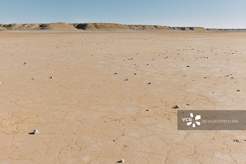 艾尔湖鸟瞰图图片素材