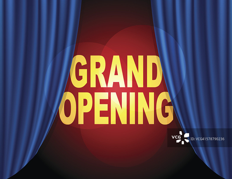 盛大开业背景图片素材