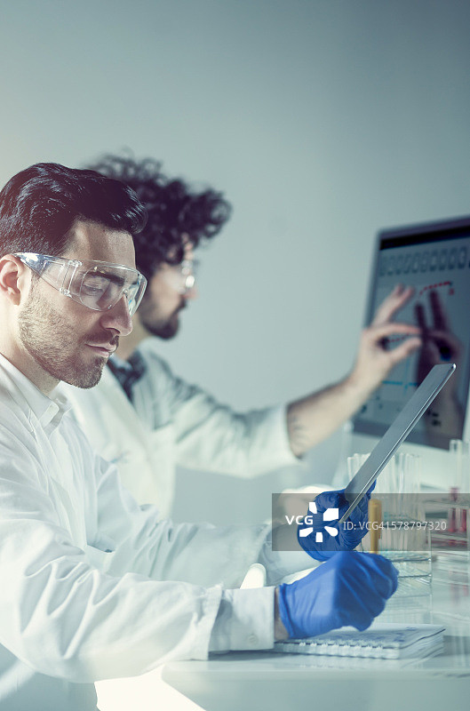 科学实验室图片素材