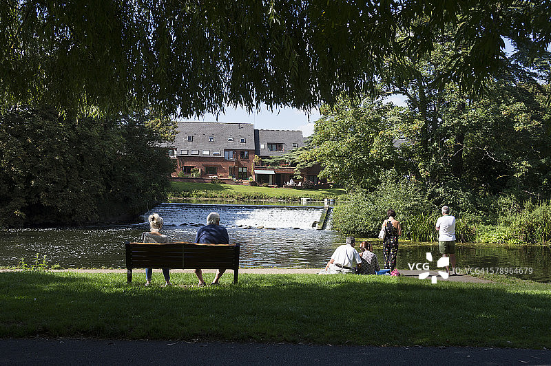 埃文河畔斯特拉特福图片素材