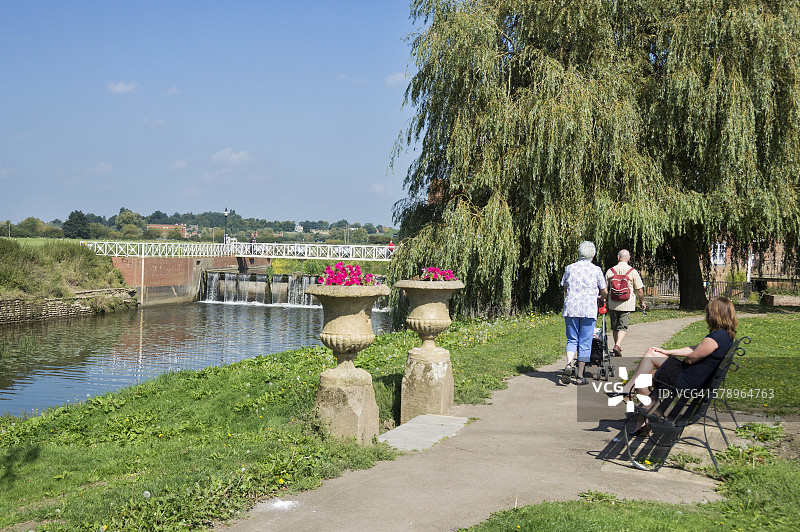 维多利亚花园图片素材