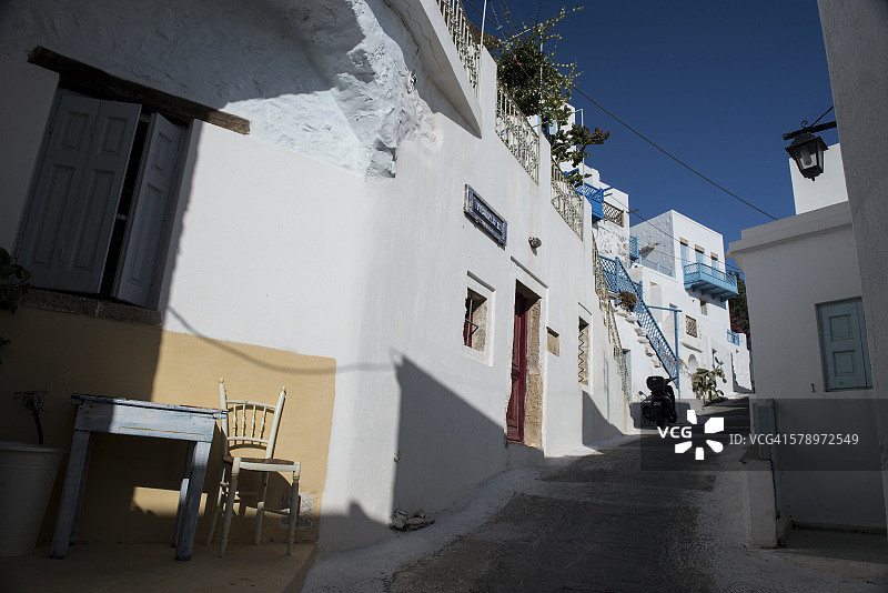 阿斯提帕莱阿岛霍拉镇图片素材