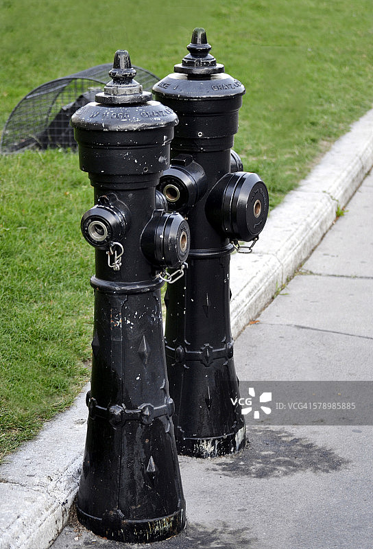奥地利老式消防栓图片素材
