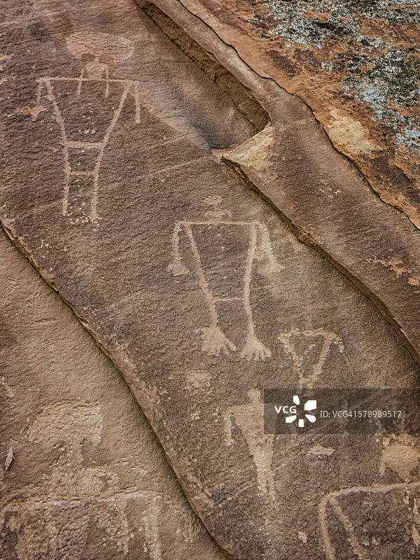 Desecreation峡谷岩石艺术图片素材