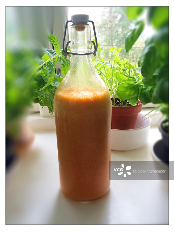 排毒果汁图片素材