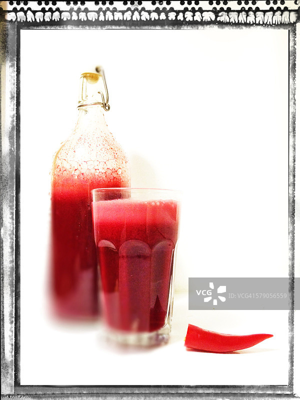 排毒果汁图片素材