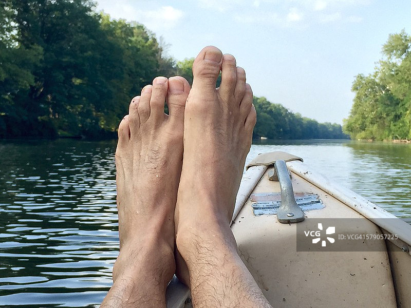 你的脚在哪里?图片素材