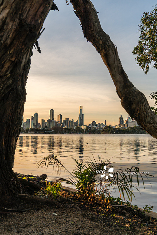 澳大利亚墨尔本图片素材