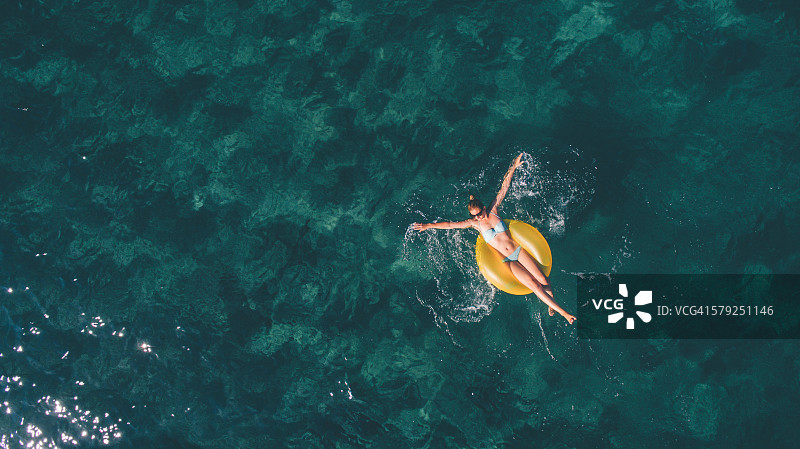 夏日休闲图片素材