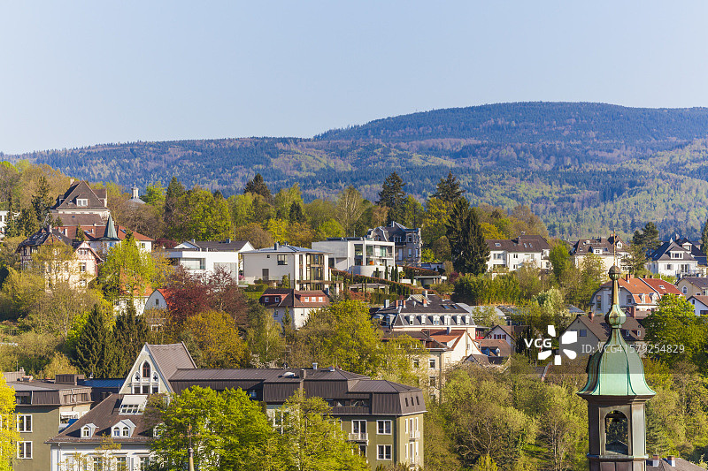 Annaberg别墅区，巴登-巴登图片素材