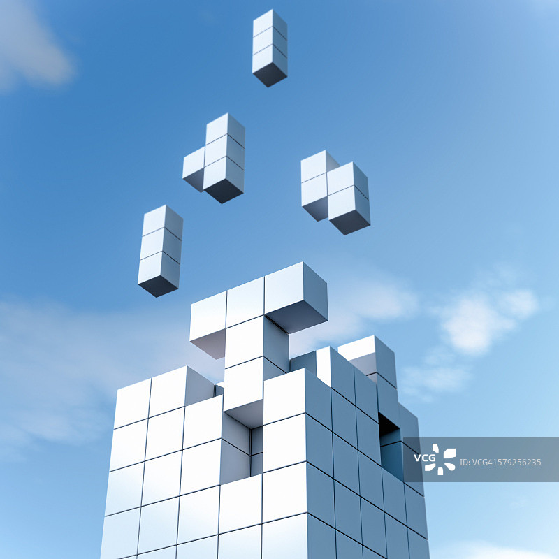 立方体元素图片素材