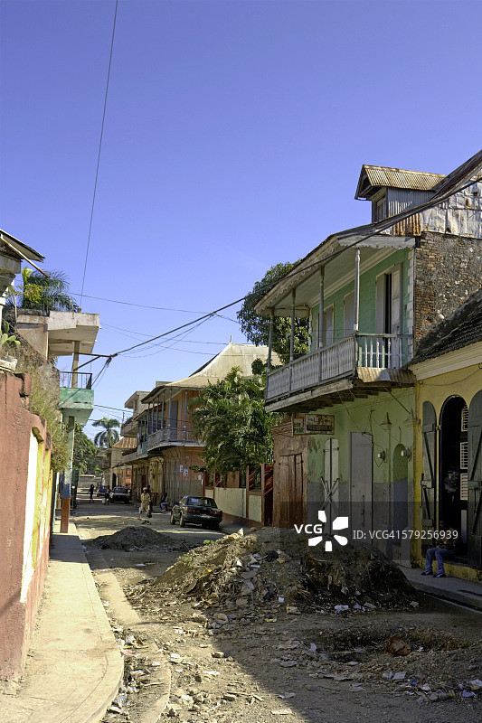 海地角街道图片素材