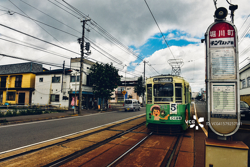 日本北海道图片素材