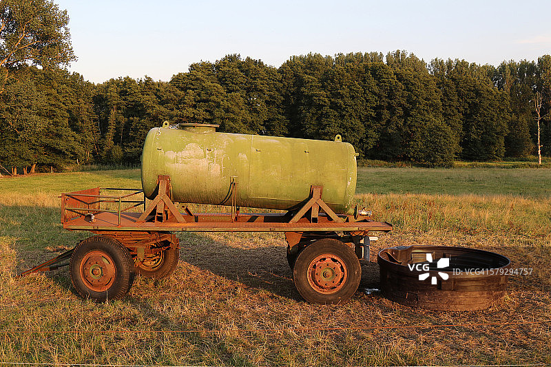 运水车图片素材