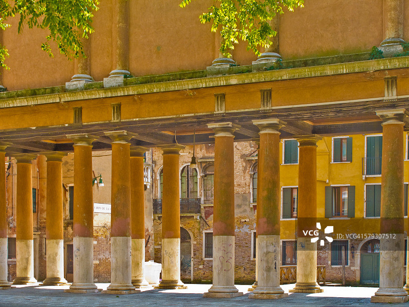 意大利威尼托威尼斯圣方济各·德拉维尼亚教堂图片素材