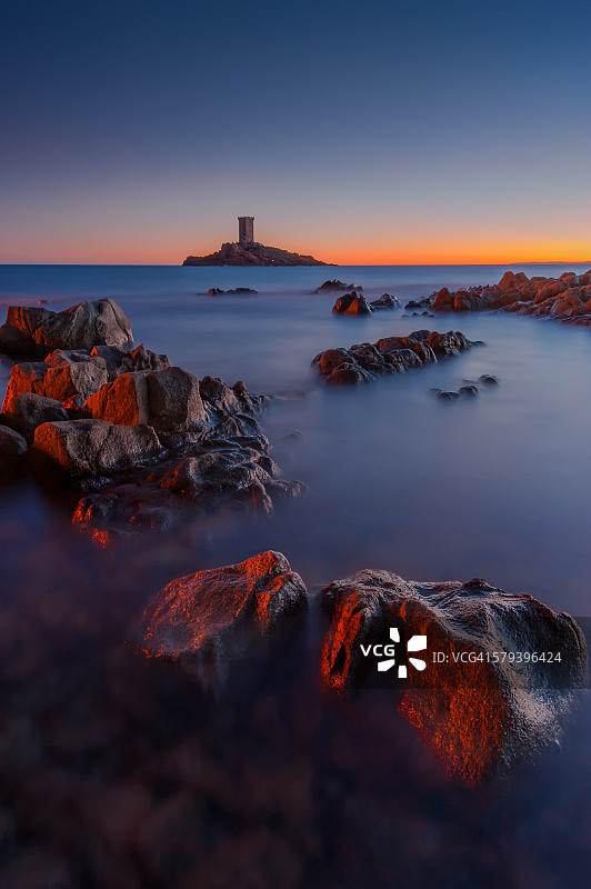 黄金岛图片素材