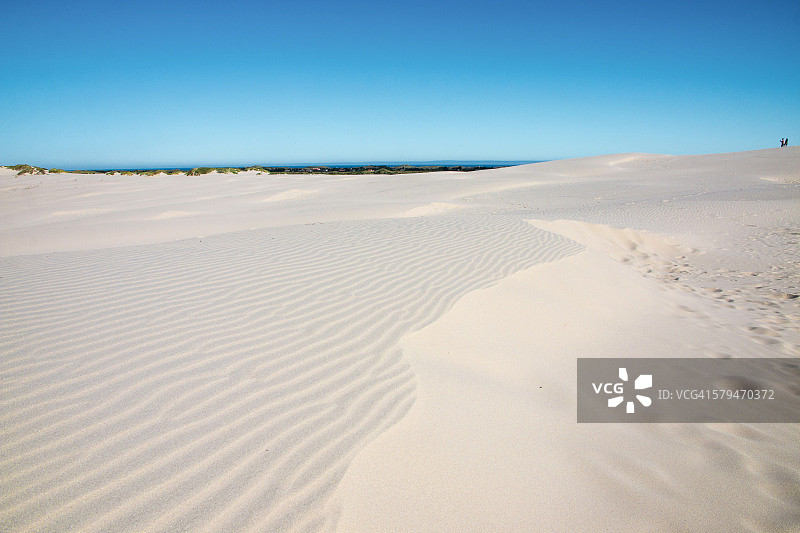 丹麦斯卡根拉布杰格米勒沙丘图片素材