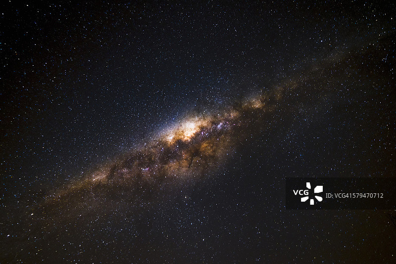 南非图尔巴赫上空的银河图片素材