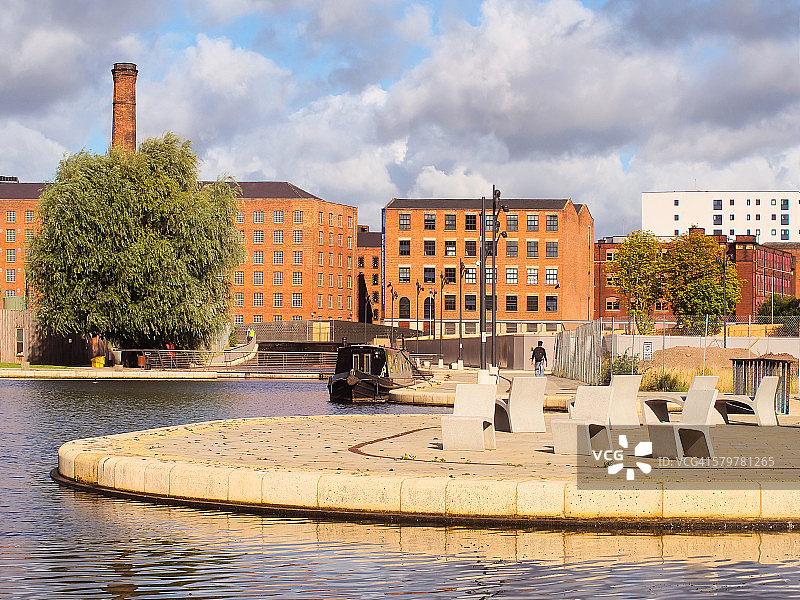 曼彻斯特安科茨罗奇代尔运河图片素材